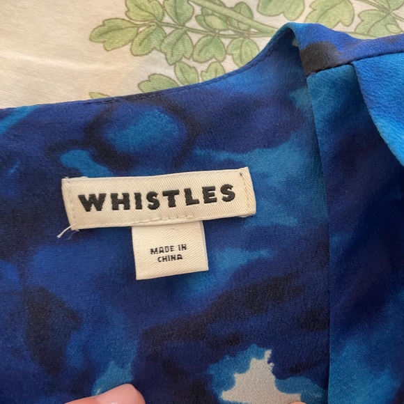 WhistlesLayered Silk Top, 12 - Picture 3 of 7